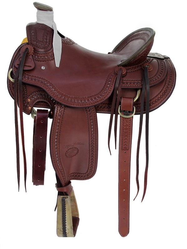 15inch to 17inch Billy Cook Arbuckle Wade Ranch Saddle 2182