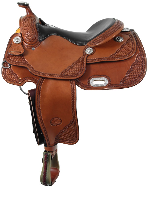 15inch to 17inch Billy Cook Classic Reiner Saddle 9602