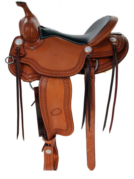 15inch to 17inch Billy Cook Porter Trail Saddle 1835