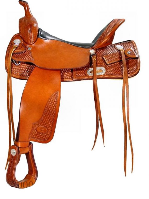 15inch to 17inch Billy Cook Trail Saddle 1536