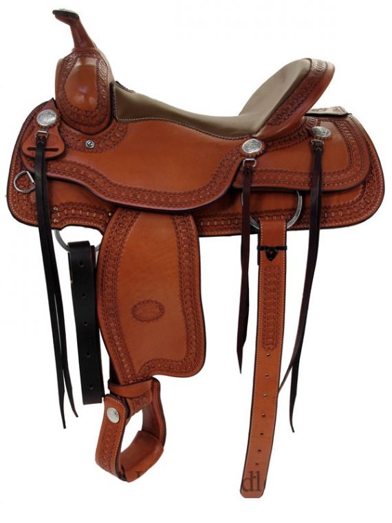 15inch to 17inch Billy Cook Trail Saddle 1777