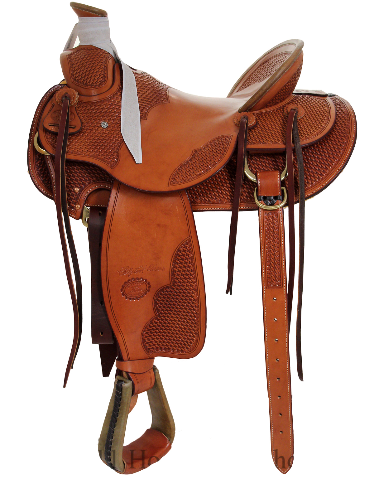 15inch to 17inch Billy Cook Wade Tree Saddle 2181