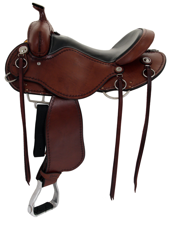 15inch to 17inch Cashel Trail Saddle_ Reg or Wide Tree