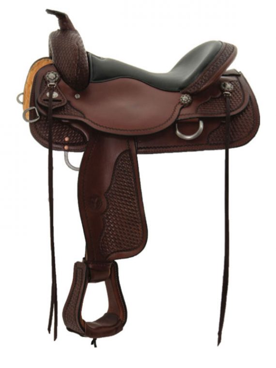 15inch to 17inch Circle Y Ashton High Country Trail Saddle 2617