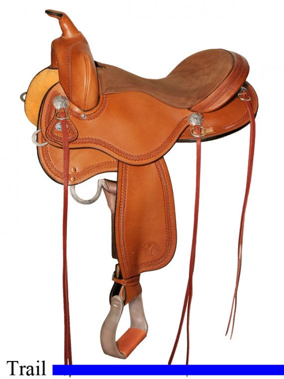 15inch to 17inch Circle Y Gillette Trail Saddle 2615