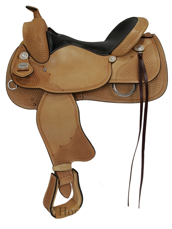 15inch to 17inch Crates Classic Reining Saddle 2221