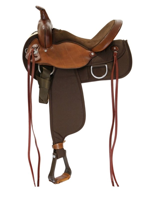 15inch to 17inch Fabtron Lady Trail Saddle 7152 7154 7156
