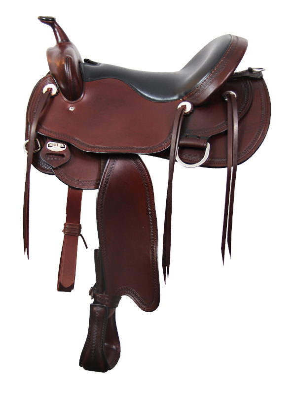 15inch to 17inch South Bend Saddle Co Frontier Lady Trail Saddle 2265