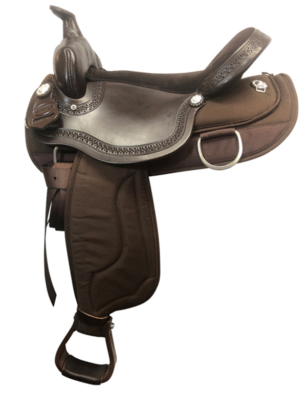 15inch to 17inch South Bend Saddle Co Lady Cloverdale Trail Saddle 2008