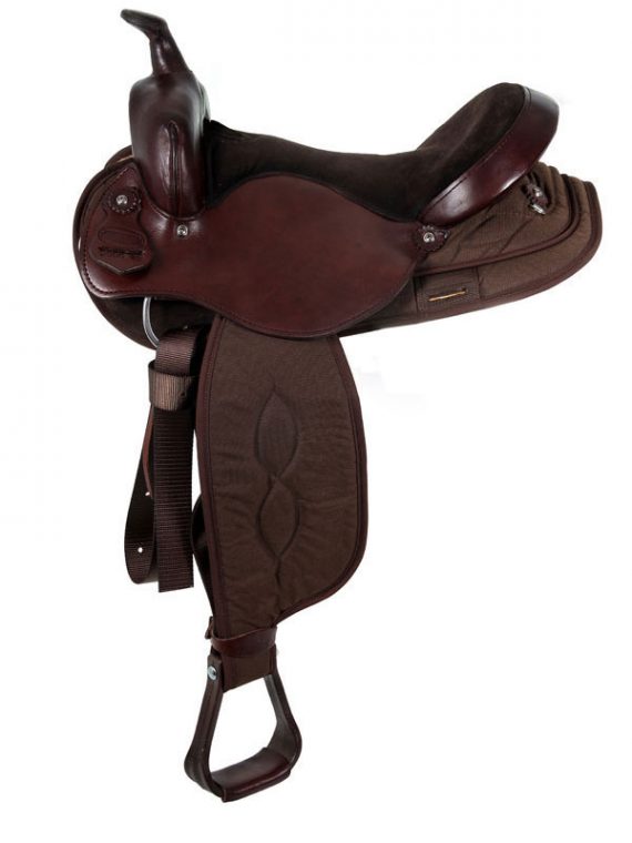 15inch to 17inch South Bend Saddle Co Pawnee XL Trail Saddle 2900