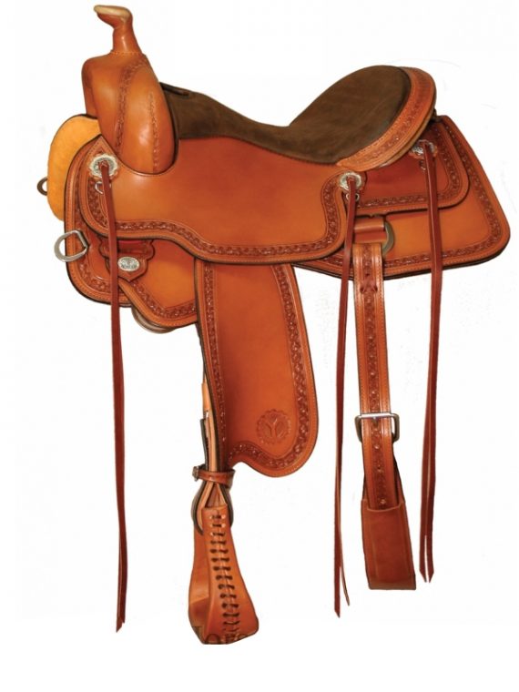 15inch to 18inch Circle Y Powder River Competitive Trail Saddle 2600