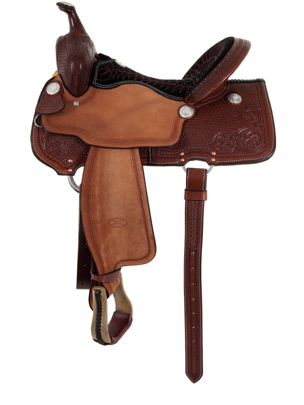 15inch_ 16inch Billy Cook Barrel Racing Saddle 1550