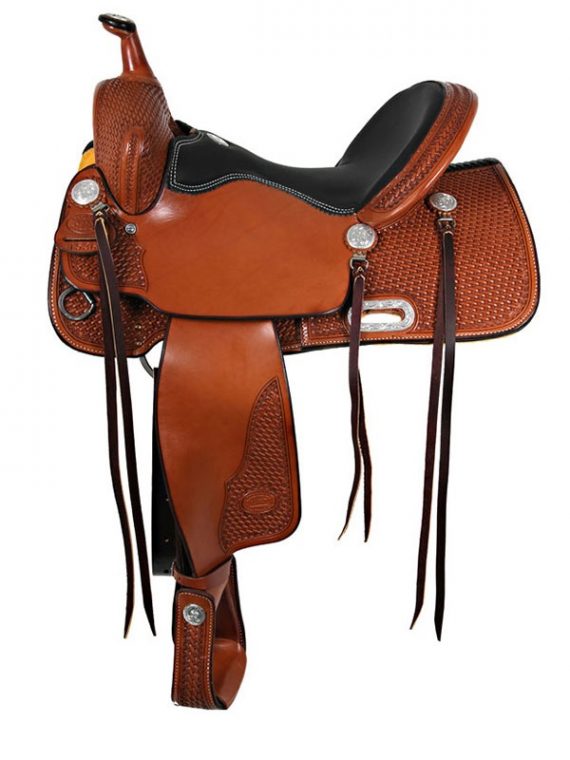 15inch_ 16inch Billy Cook Trail Saddle 1538