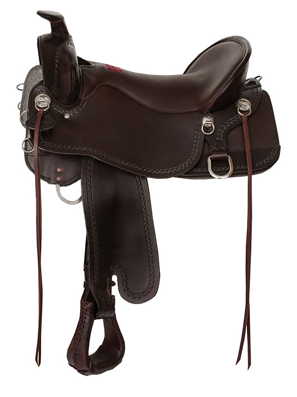 16.5inch to 18.5inch Tucker Big Bend Trail Saddle T93