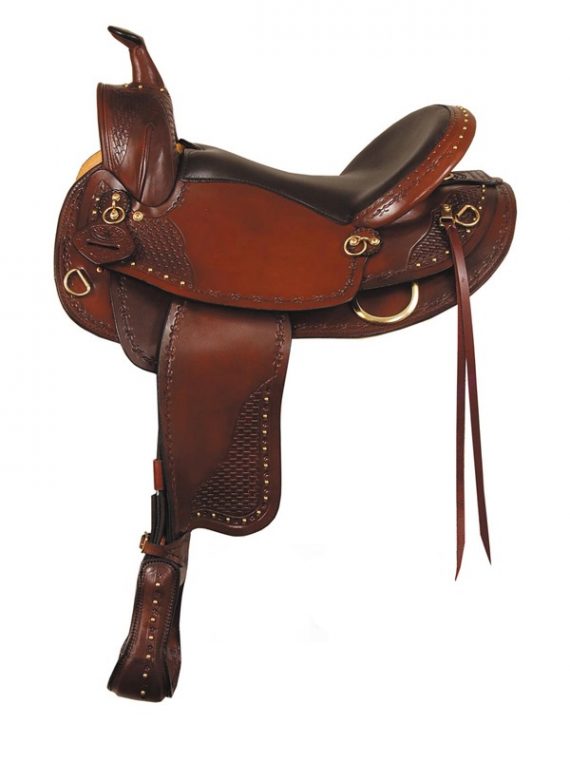 16inch 17inch Big Horn Texas Best Hill Country Mule Trail III Saddl