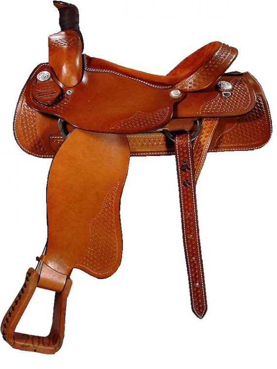 16inch 17inch Dakota FQHB Roper Saddle 501