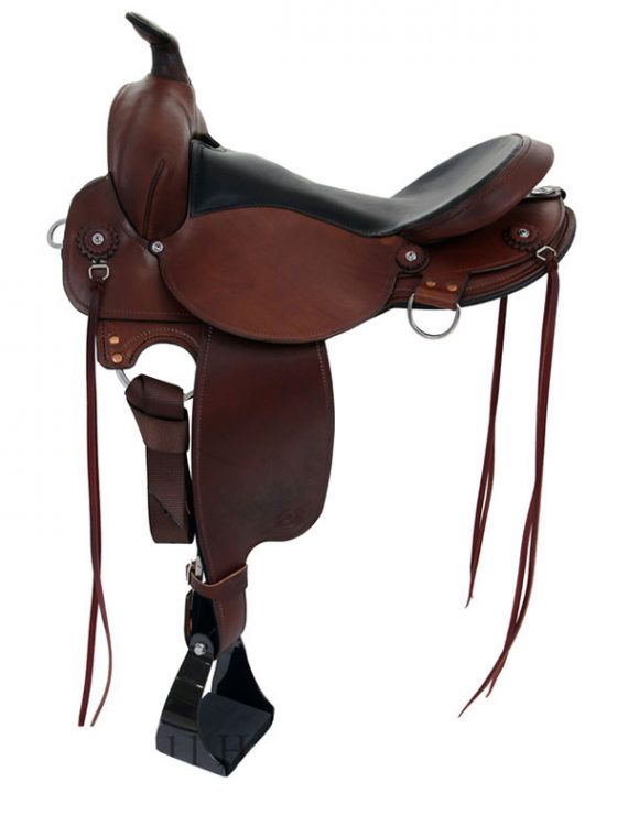 16inch 17inch Fabtron Gaited Trail Saddle 7764S-7766S