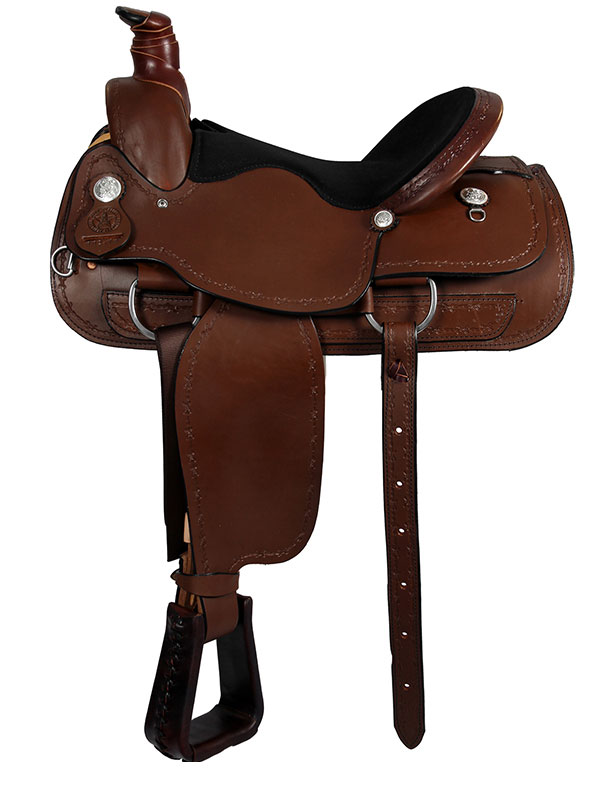 16inch American Saddlery Lexie Collection A-Fork Ranch Saddle 602