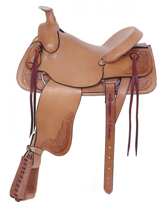 16inch American Saddlery Ranchers All Around Saddle 748