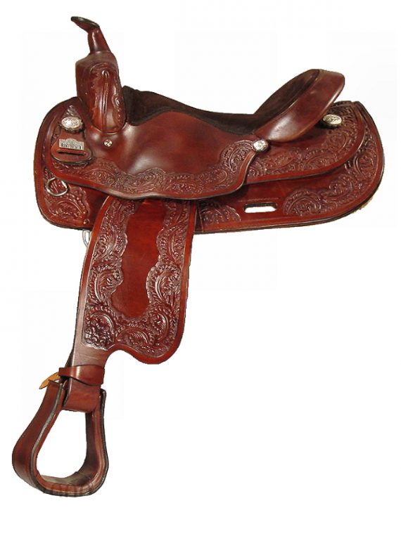16inch Big Horn Draft Horse Saddle 1680_ 1682