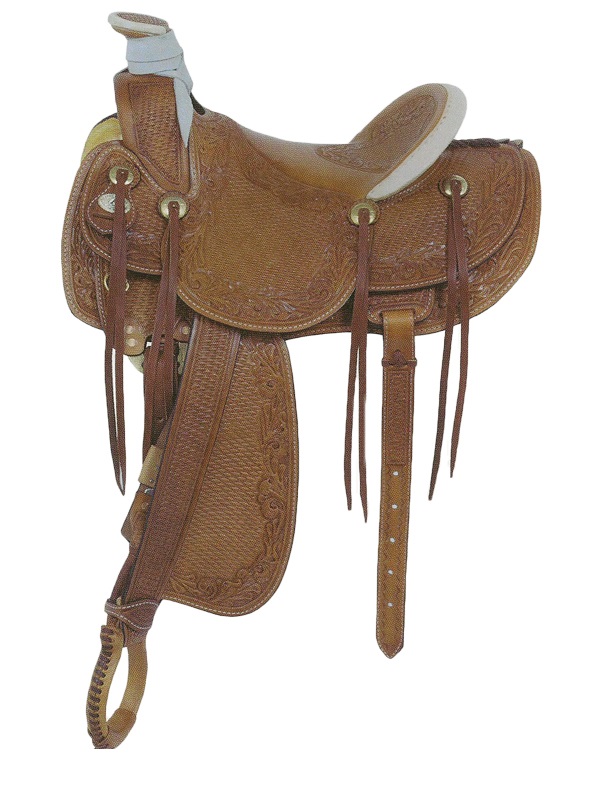 16inch Big Horn MasterCraft Legend Rancher Saddle 125