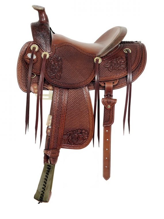 16inch Big Horn MasterCraft Top Hand Rancher Saddle 128