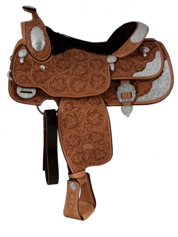 16inch Billy Cook California Show Saddle 9014