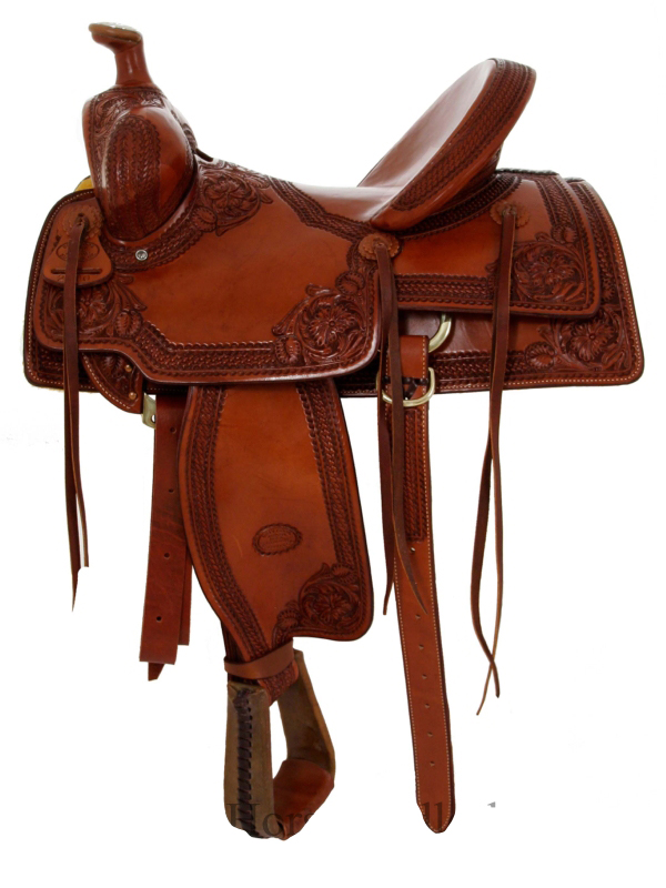 16inch Billy Cook Nebraska Rancher Saddle 2800