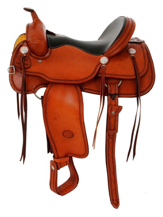 16inch Billy Cook Trail Saddle 1784