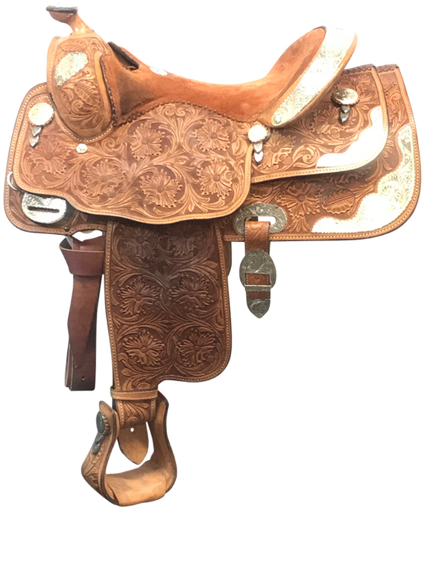 16inch Used Billy Cook Wide Show Saddle 9022