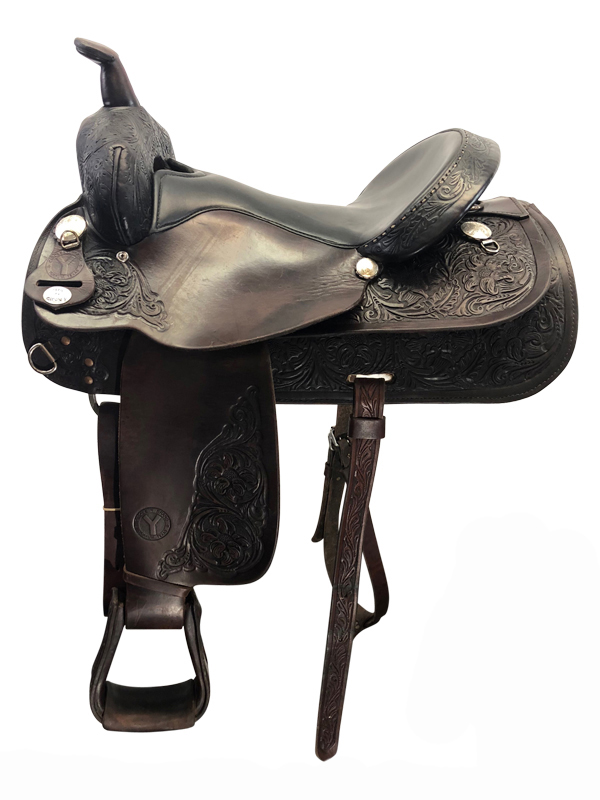 16inch Used Circle Y Medium Trail Saddle Park and Trail 3607