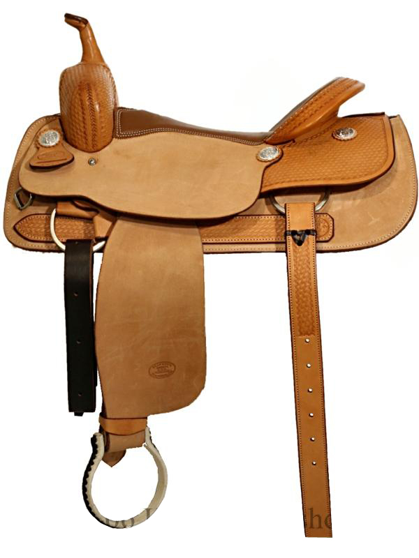 16inch to 17inch Billy Cook Classic Cutting Saddle 8942