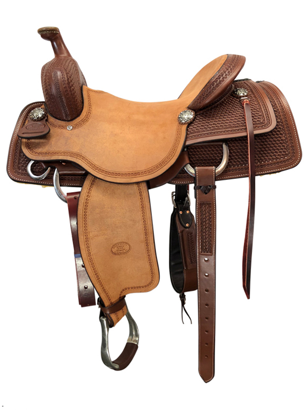 16inch to 17inch Billy Cook Working Cow Horse Saddle 6310