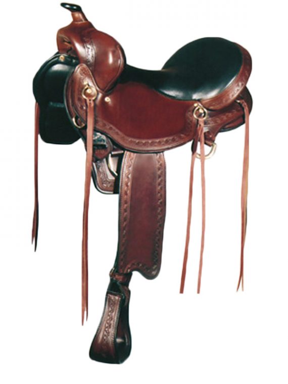 16inch to 18inch Big Horn Infinity Trail Saddle 1647 1645 1648