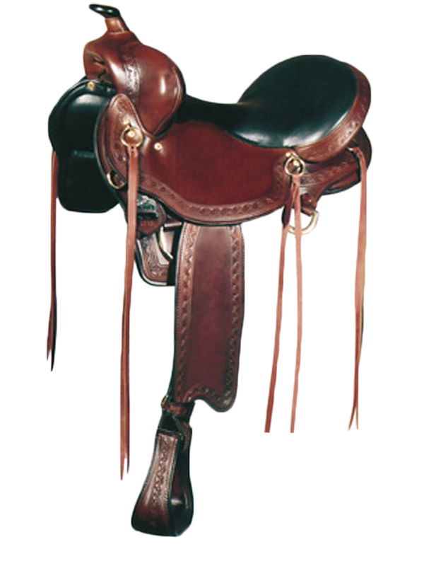 16inch to 18inch Big Horn Infinity Trail Saddle 1647 1645 1648
