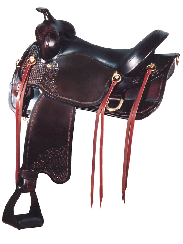 17inch Big Horn Flex Gaited Saddle 1545