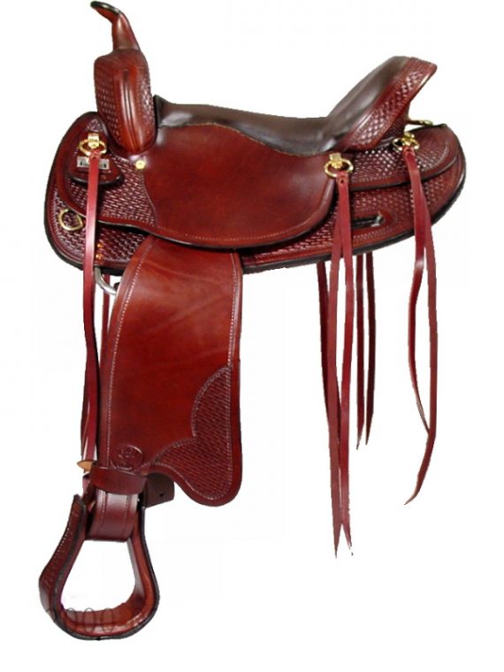 17inch Big Horn Tennessee Walking Horse Saddle 1700