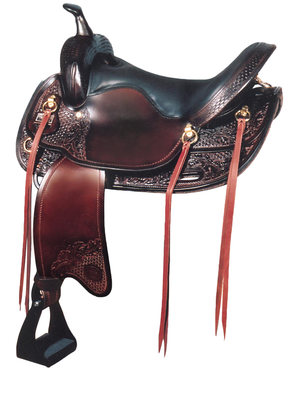 17inch Big Horn Walking Horse Saddle 1701