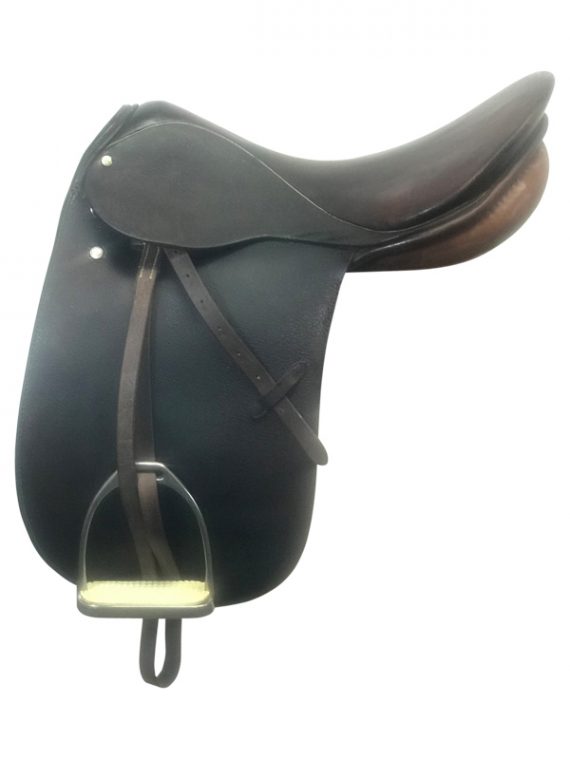 18inch Used Stubben English Dressage Saddle