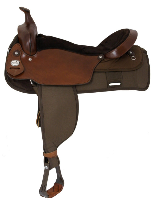 19inch Fabtron The Big Un Trail Saddle_ Extra Large Seat 7136