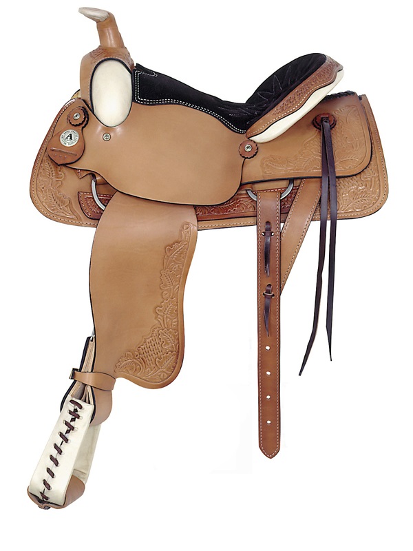 American Saddlery All Around Deluxe Roping Saddle
