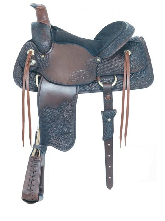 American Saddlery All Around Special Roping Saddle