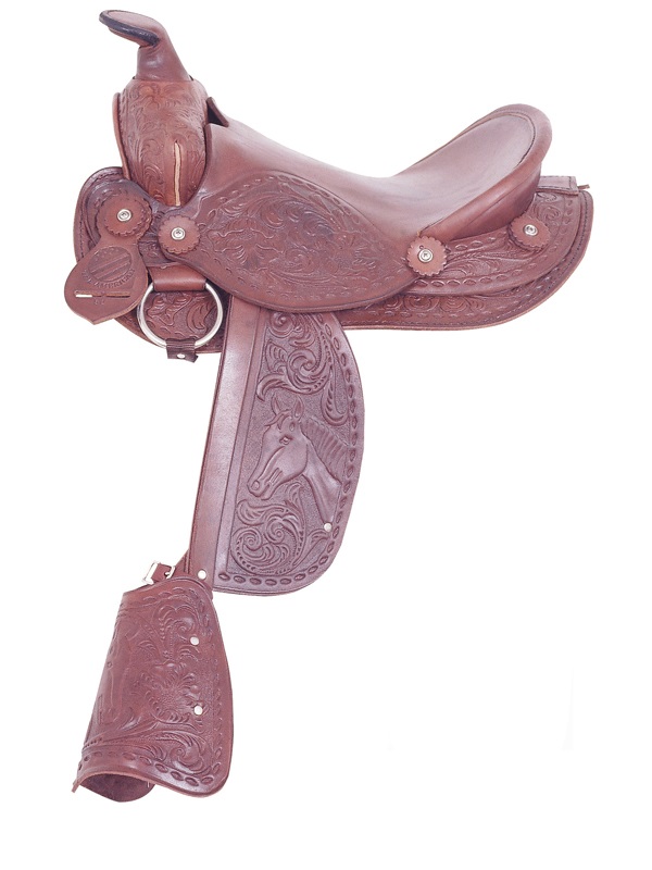 American Saddlery The Little Britches Pony Saddle