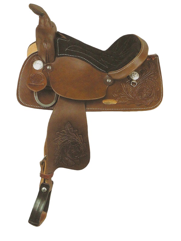 American Saddlery Trail Master General Grant Youth Trail Saddle