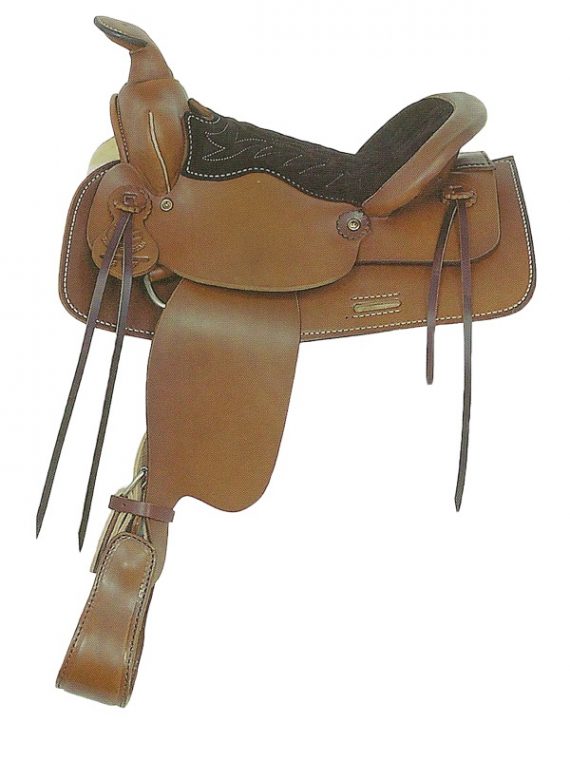 American Saddlery Trail Master General Lee Youth Trail Saddle