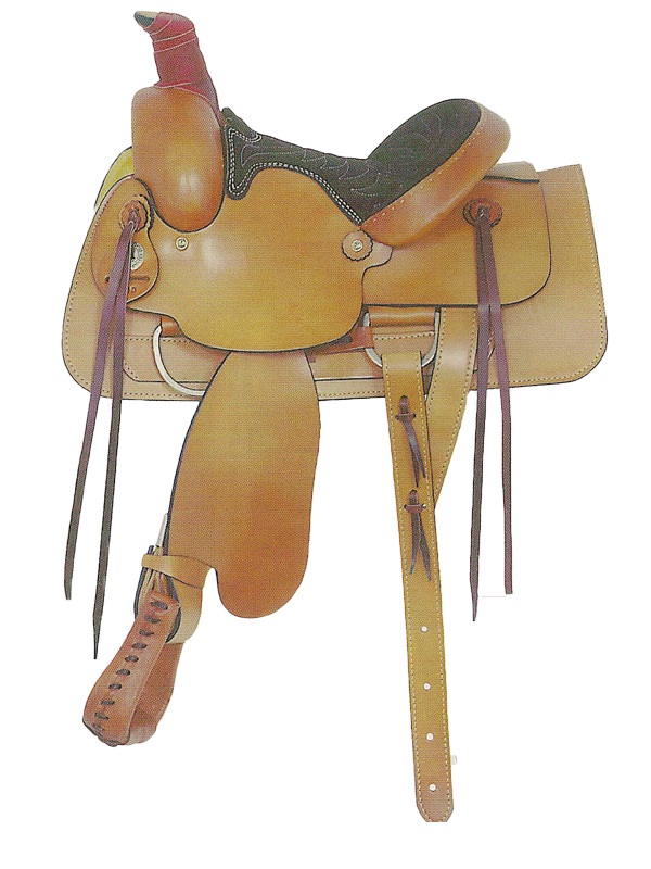 American Saddlery Young Gun Roper Saddle