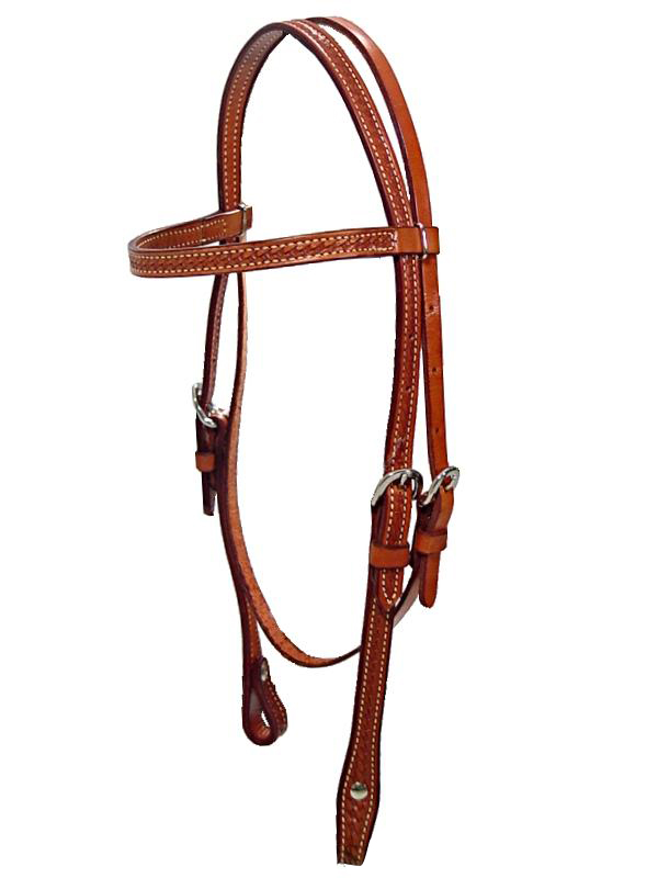 Billy Cook Basket Brow Headstall