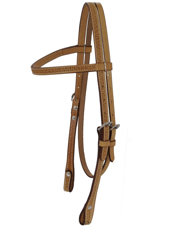 Billy Cook Beow Headstall Running W 11-799