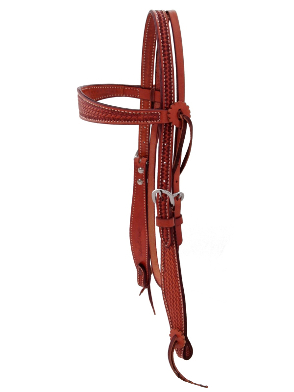Billy Cook Cowboy Headstall SS Hardware
