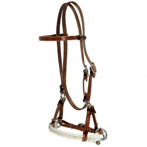 Billy Cook Double Rope Nose Side Pull 15-3006